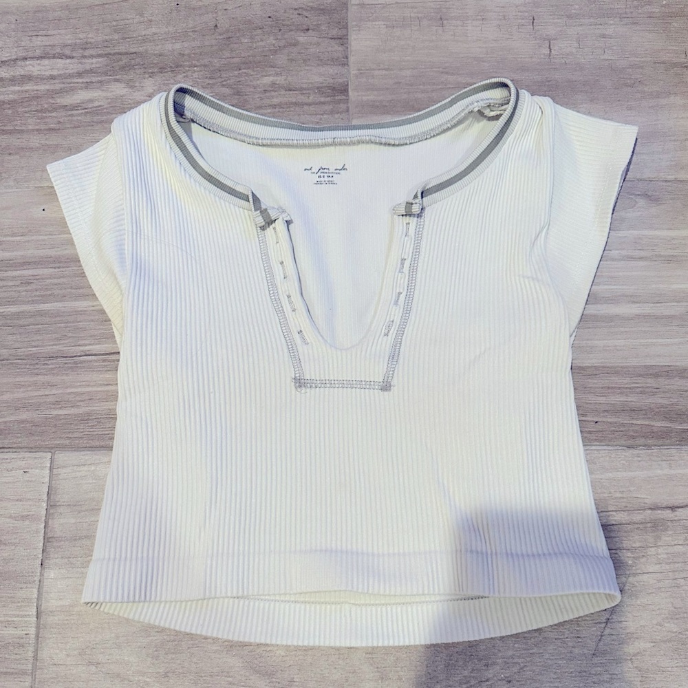 Urban Outfitters Go For Gold Top